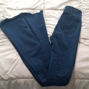 Birds nest jeans